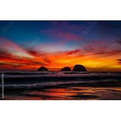 Fototapety na wymiar Sunset at Oceanside