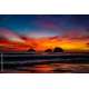 Fototapety na wymiar Sunset at Oceanside